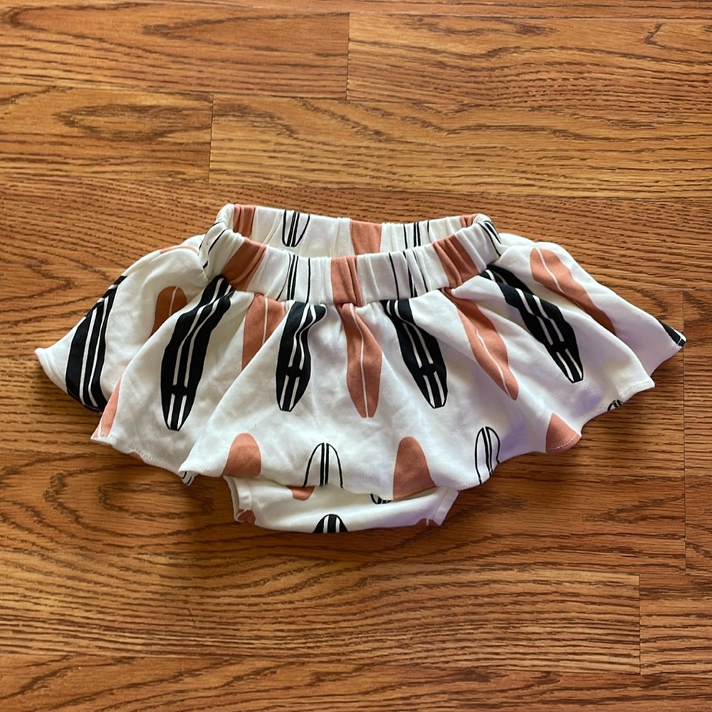 Kate Quinn California longboard cotton skater skirt bloomer - 18-24m - like new